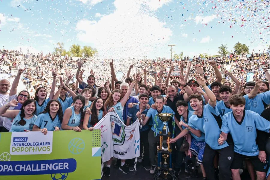 San Luis, Juegos Intercolegiales Deportivos