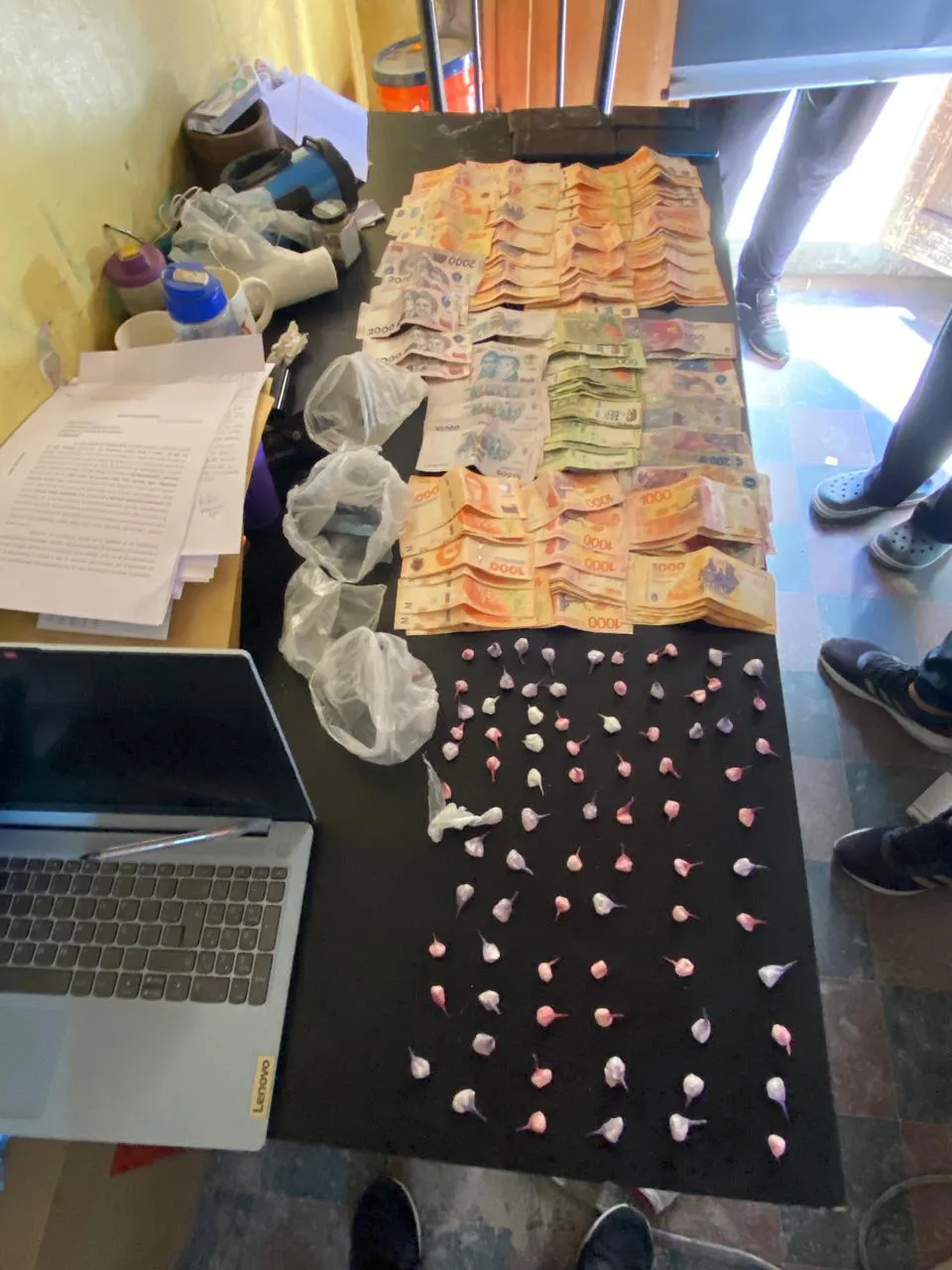 procedimiento drogas San Juan