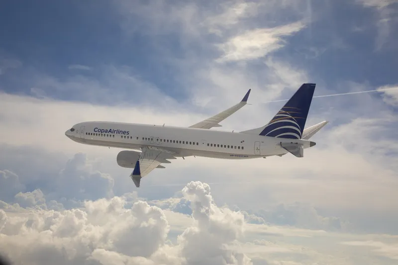 avion copa airlines