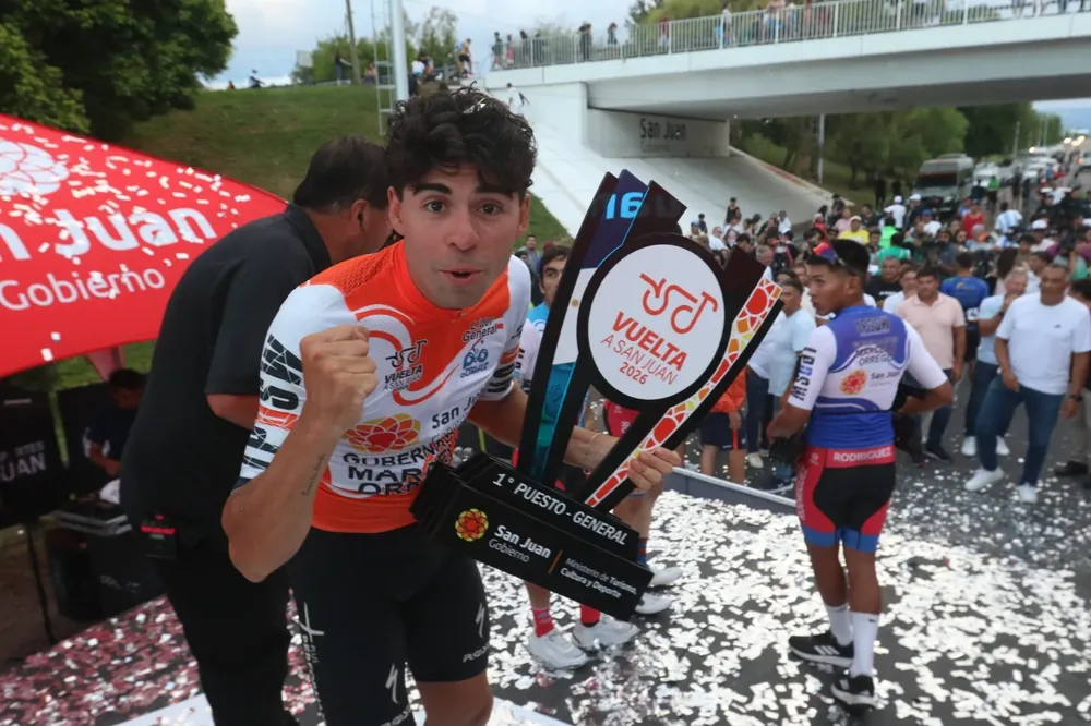 Vuelta a San Juan, Cristobal Baeza Muñoz