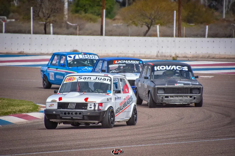 Zonal Cuyano, Autódromo de San Martin