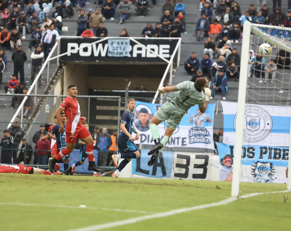 Deportivo Maipú, Gimnasia de Jujuy