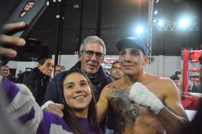 Boxeo, Abraham Buonarrigo, Federico Chiapetta