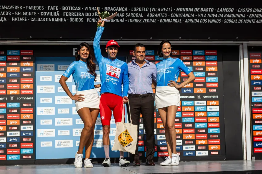 Ciclismo, Vuelta de Portugal, Nico Tivani