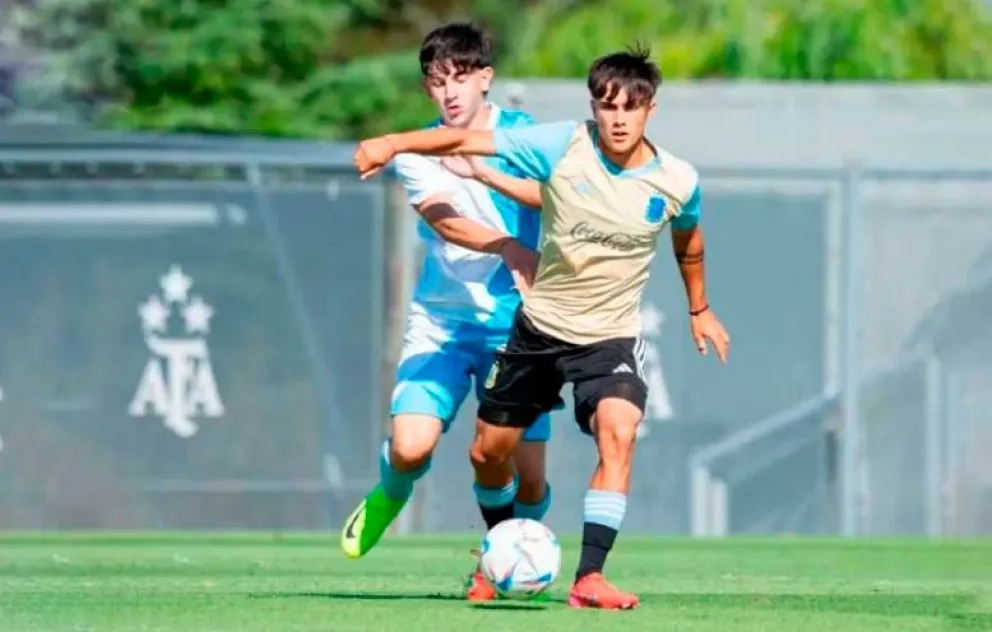 Juan Aimale, Selección Argentina Sub 17