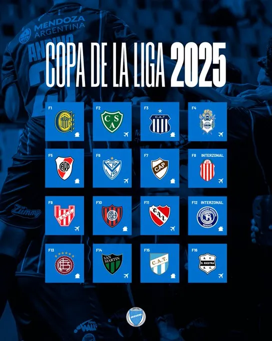 Godoy Cruz, fixture 2025