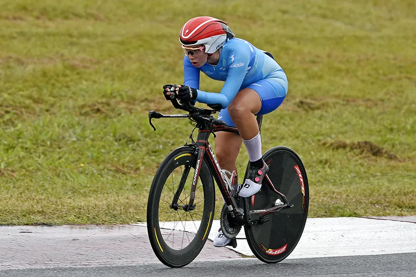 Ciclismo, Costanza Pezzotti, sanjuanina