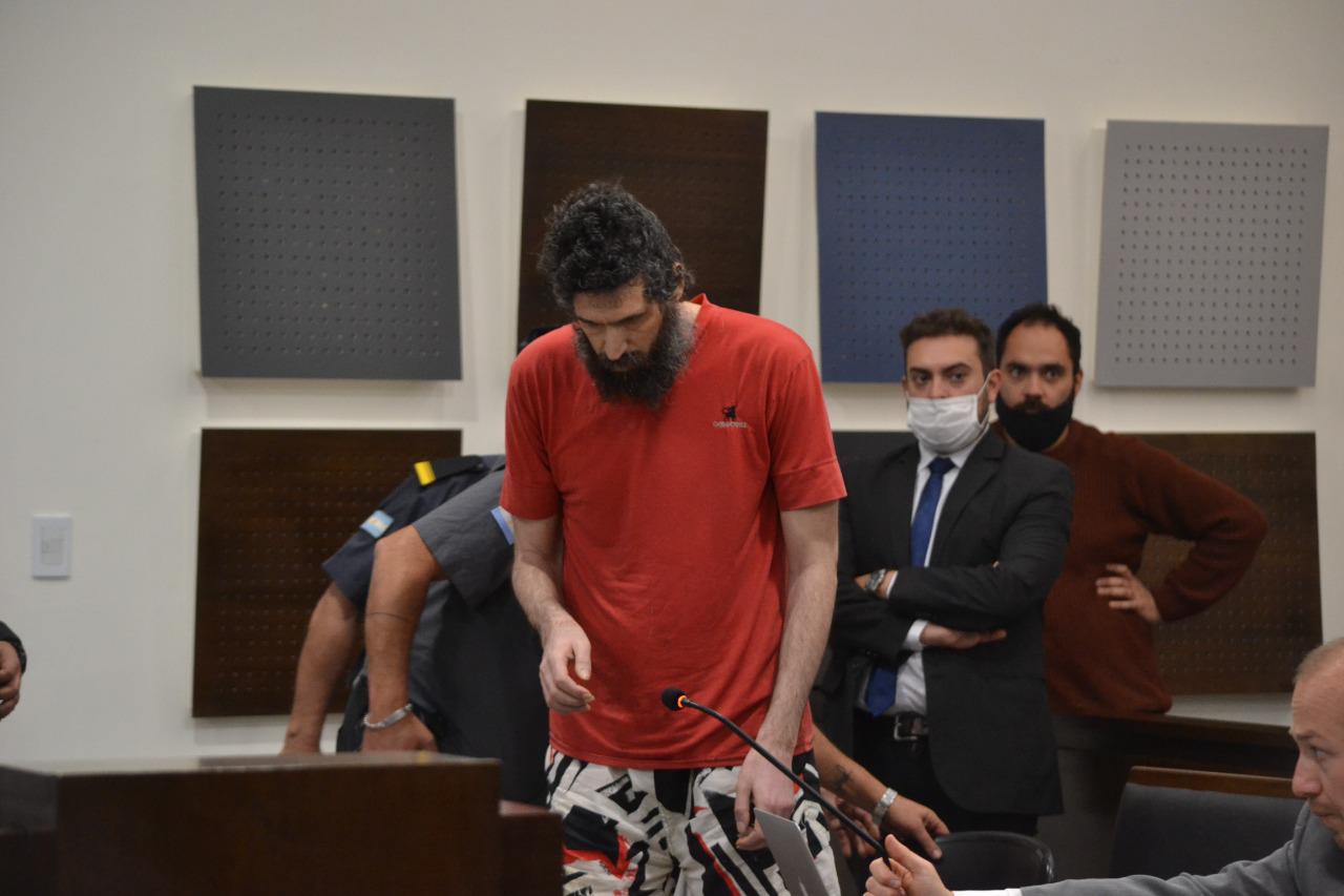 Declara Nicolas Gil Pereg Foto: Prensa Poder Judicial de Mendoza (Argentina)