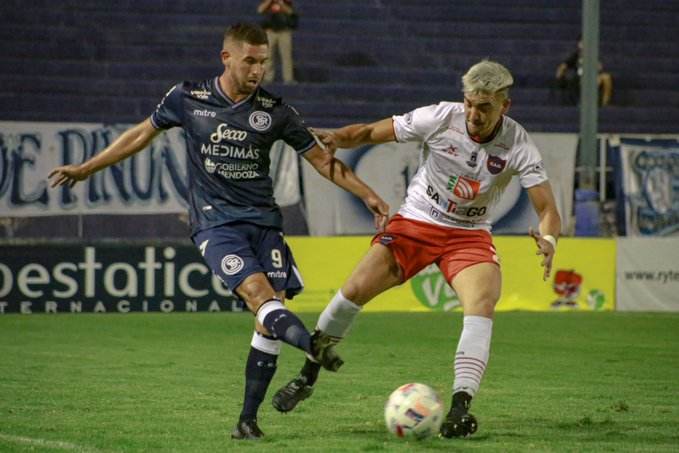 Independiente Rivadavia 1- Güemes de Santiago del Estero 1