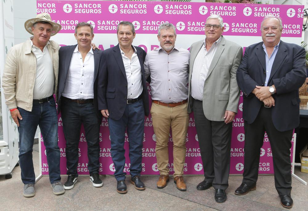 Invitados de Sancor Seguros.