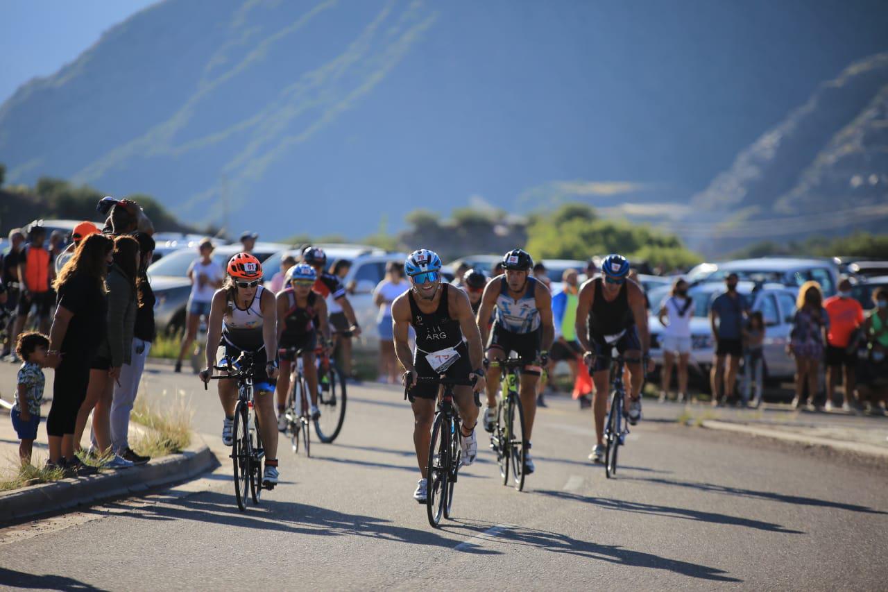 Triatlón en Potrerillos