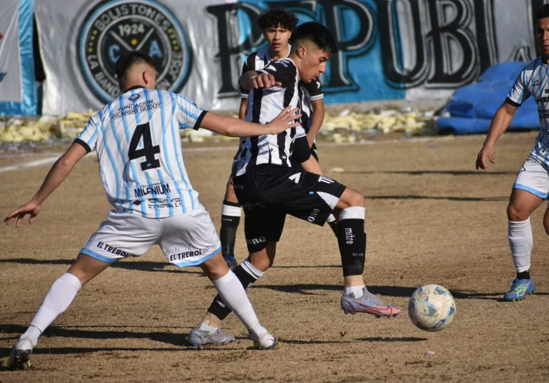 Liga Mendocina, Argentino, Gimnasia