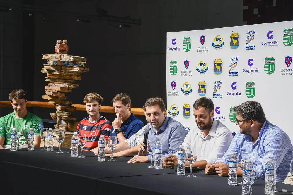 Rugby, Guaymallén, los cuatro clubes del departamento
