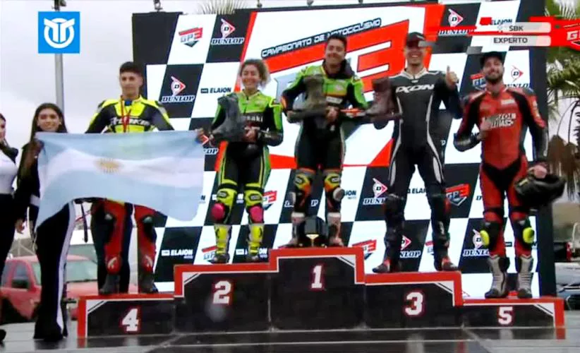 Superbike, Agustín Zalazar, Chile