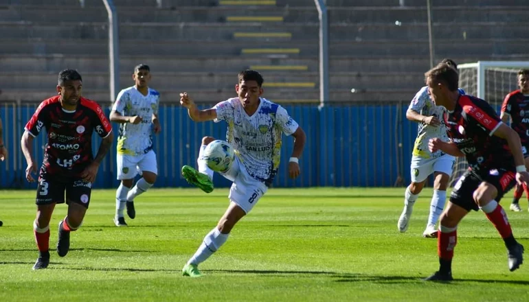 Federal A, Juventud Unida 1- Huracán Las Heras 0