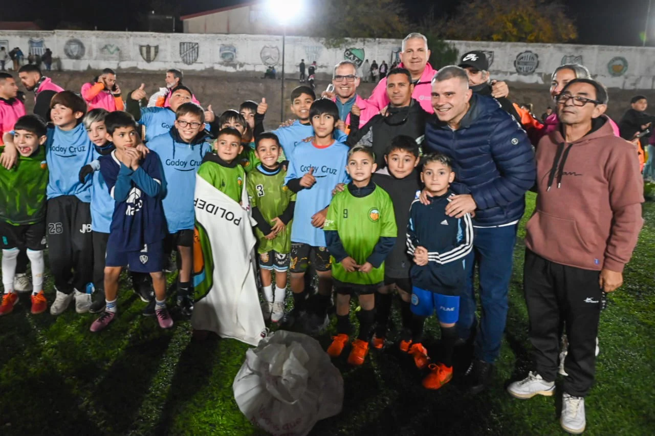 AFAG Godoy Cruz, Diego Costarelli intendennte