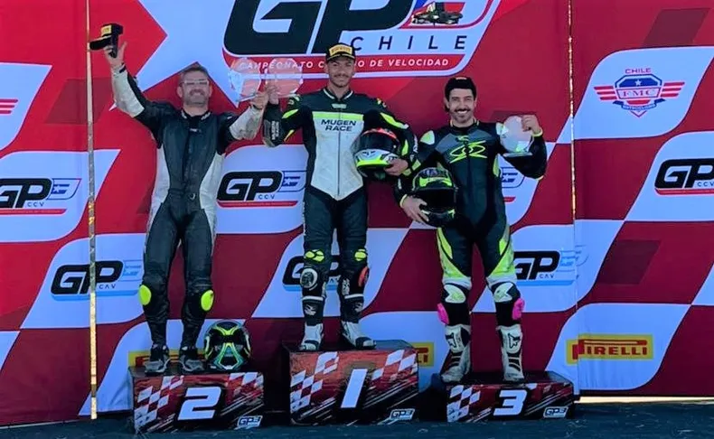 Motociclismo, Villalobos y Marquez