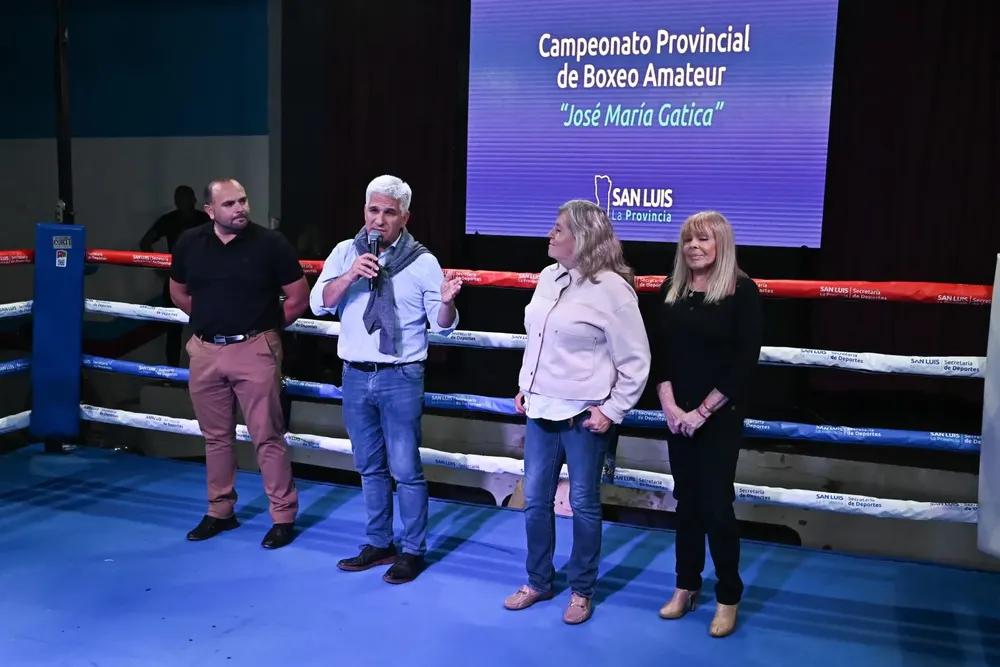 Boxeo, Amateur José María Gatica