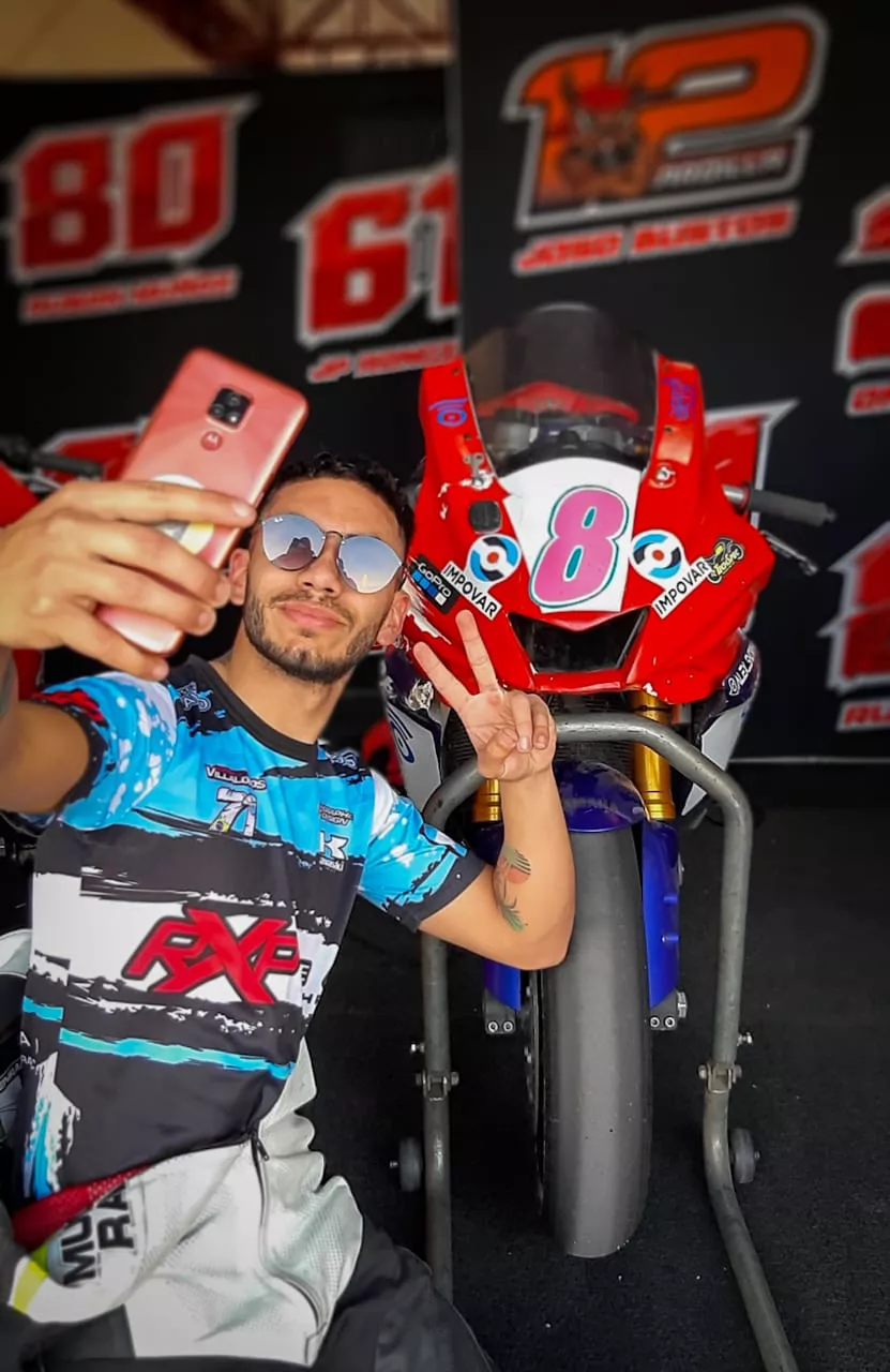 Superbike, Mariano Villalobos, Chile