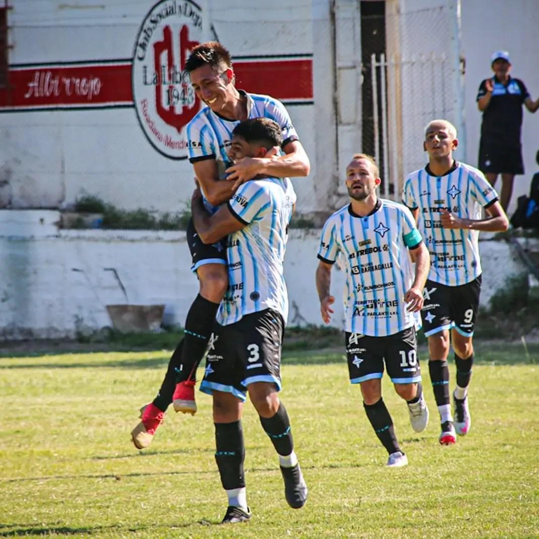 Liga Mendocina, Argentino puntero