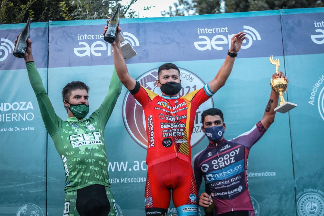 Nicolás Naranjo ganó la 3ra etapa 2021