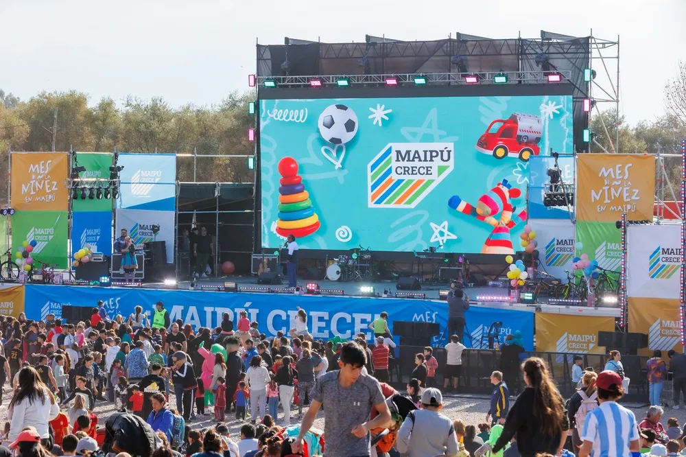 Día de la Niñez Maipú 2026
