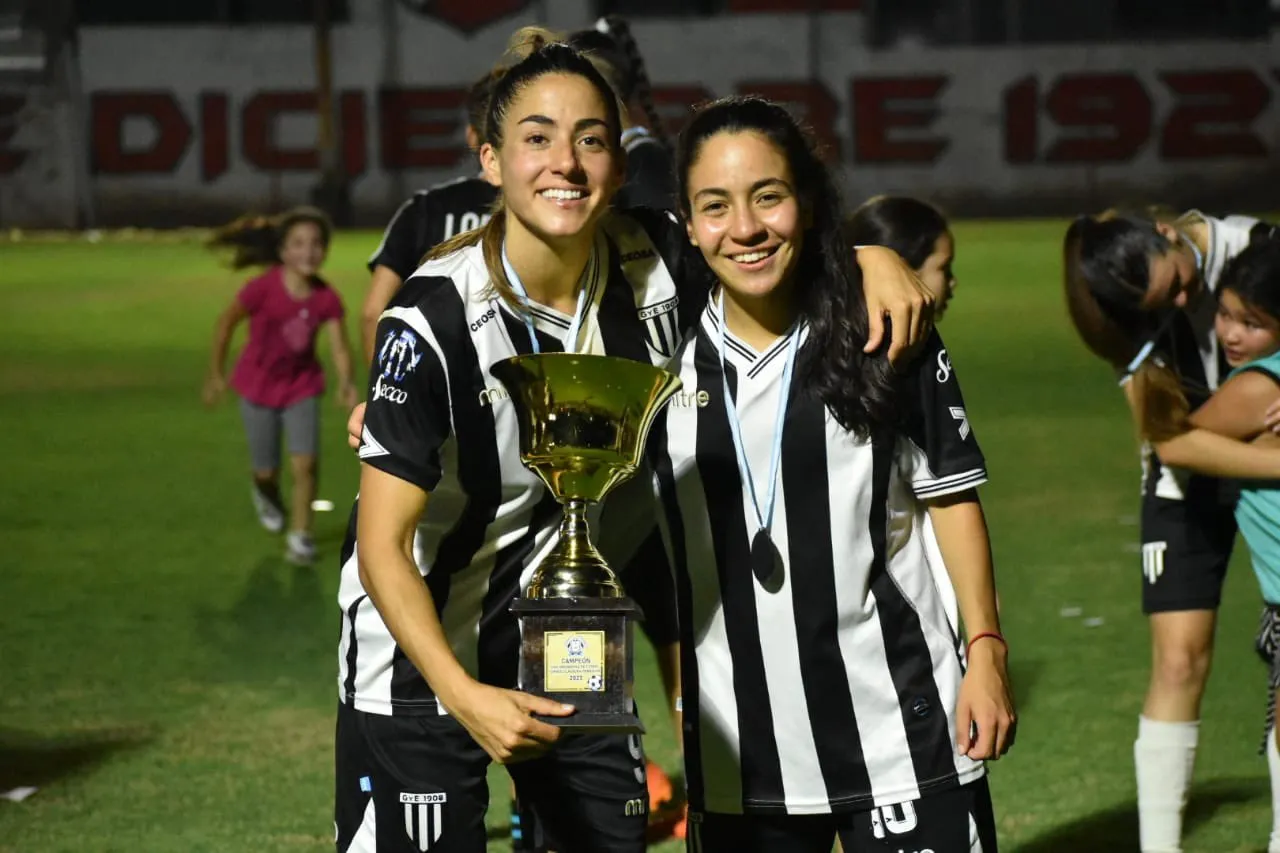 Futbol femenino, Copa de Oro para Gimnasia