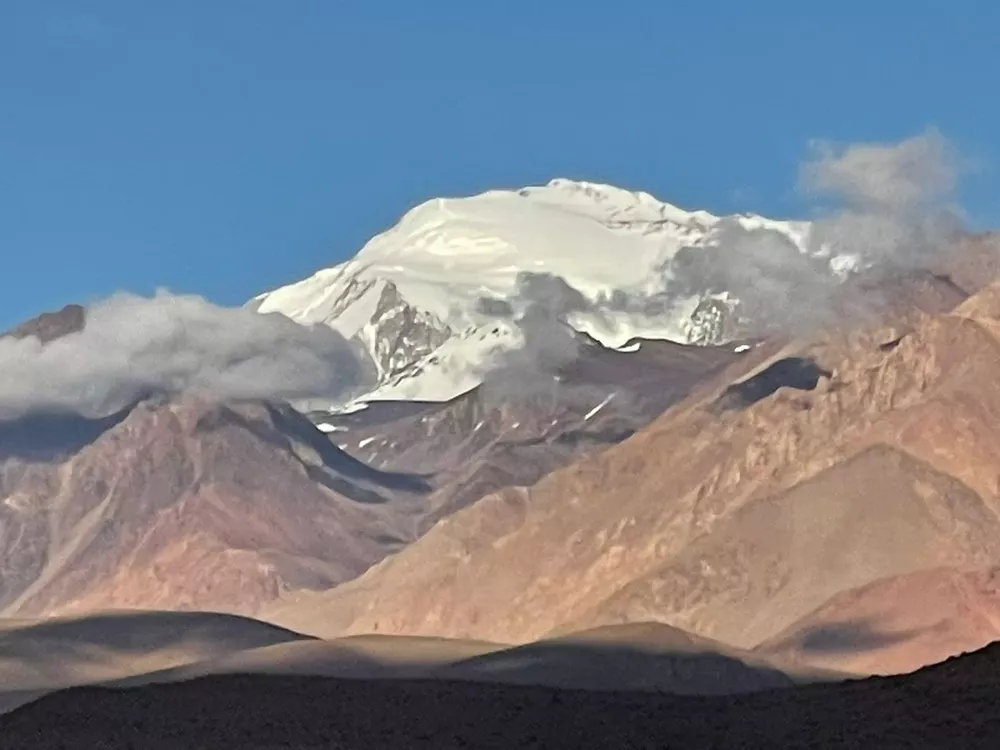 cerro Mercedario San Juan