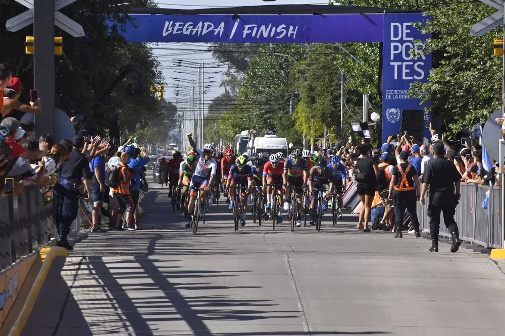 Ciclismo, Vuelta del Porvenir, Mauricio Quiroga
