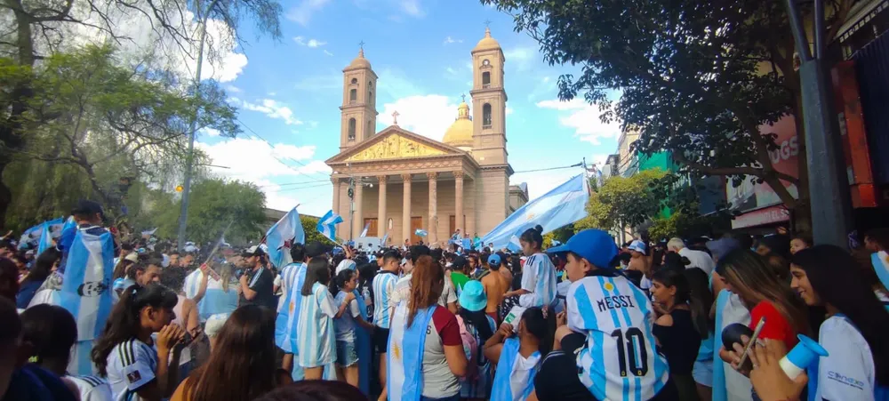 San Luis, Operativos por Argentina-Inglaterra