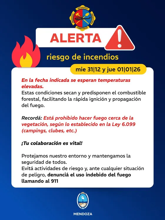 alerta incendios