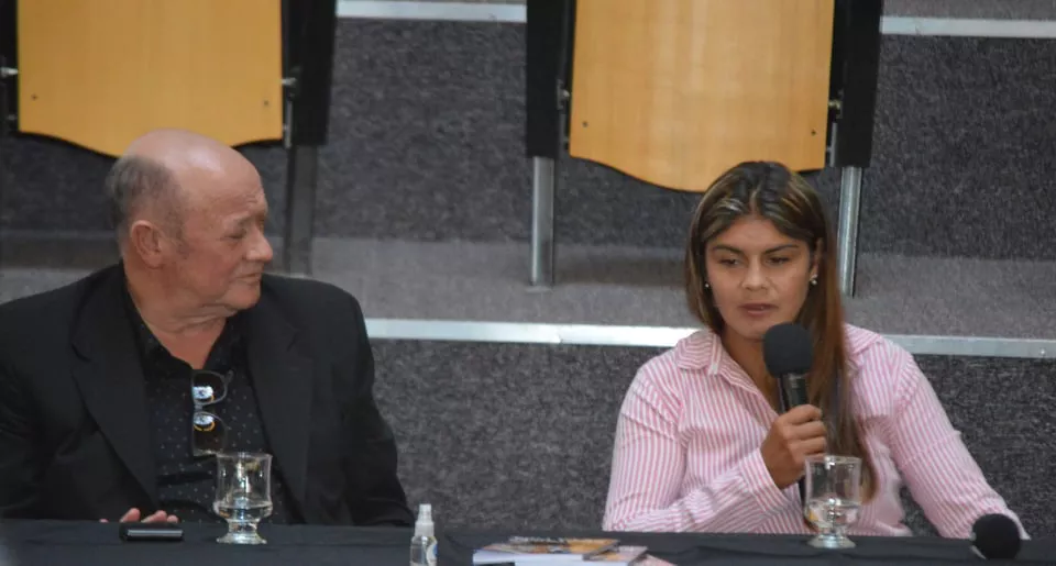 Box y literatura, Cicatrices de vida, Roberto Suárez y Yésica Marcos