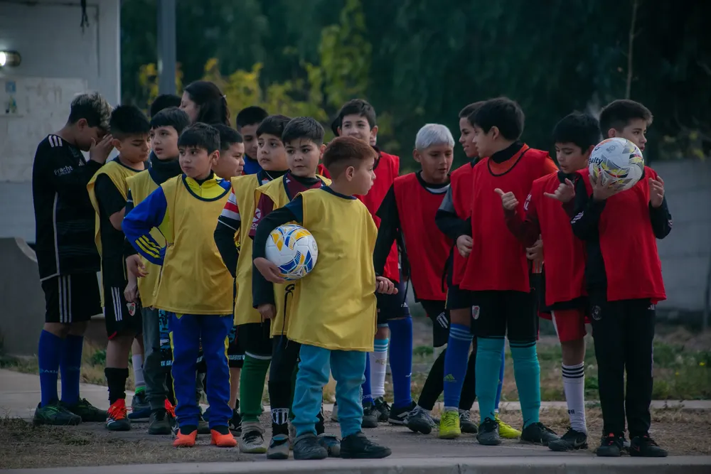 niños deportes