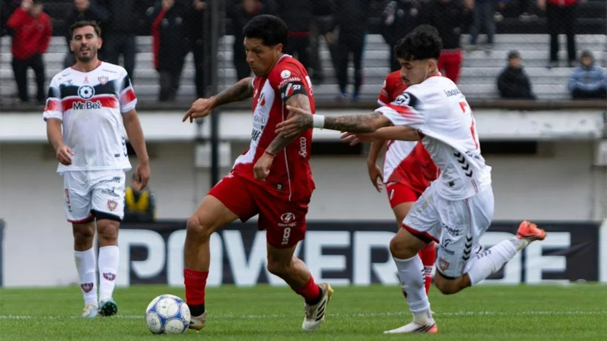 Deportivo Maipú, Chacarita Juniors