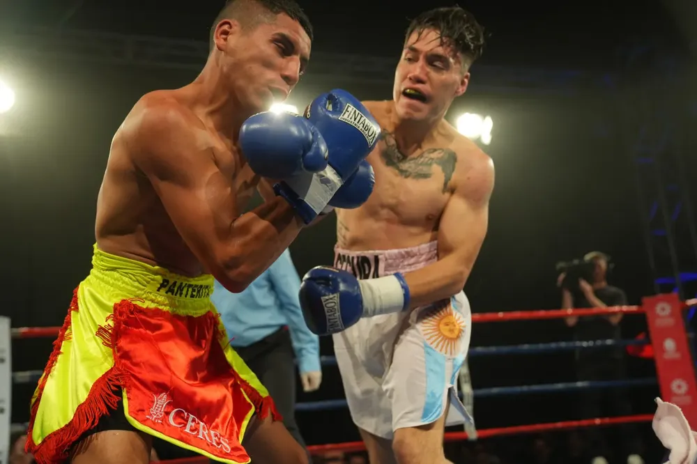 Boxeo, Maximiliano Segura, Franco Rodriguez