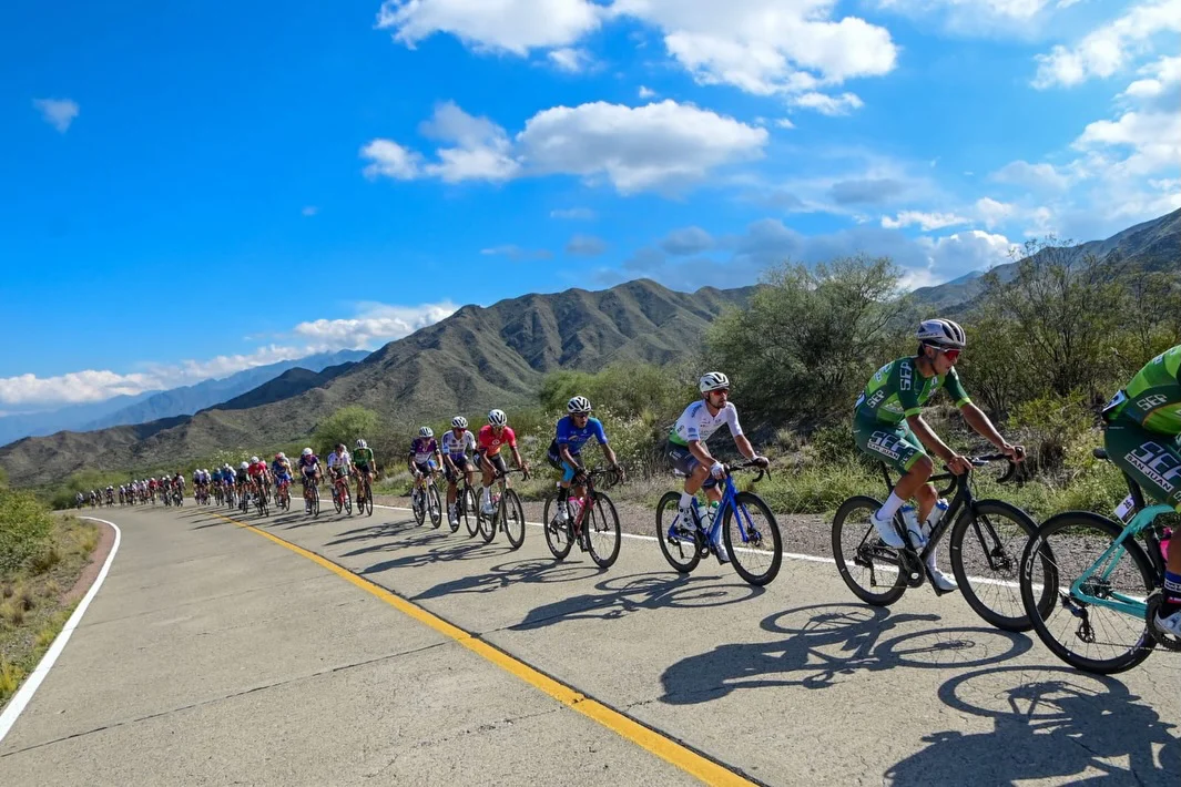 Vuelta de Mendoza, 3ra etapa, Nicolas Traico