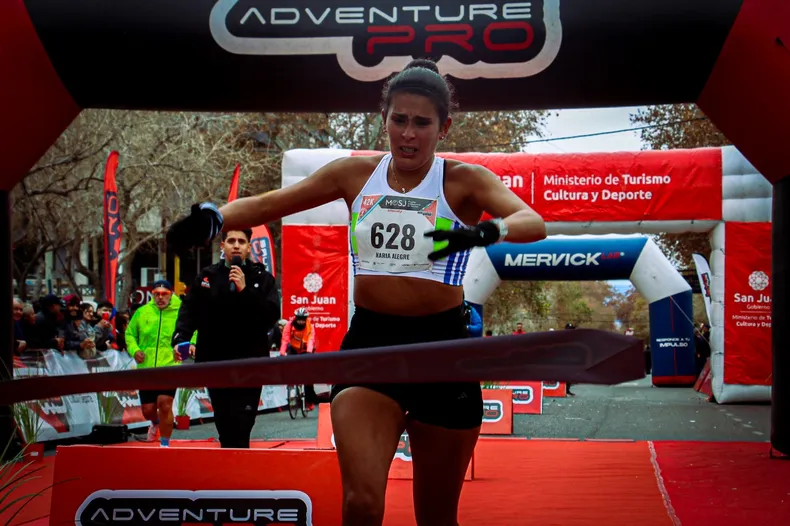 Maratón, San Juan, Belén Alegre