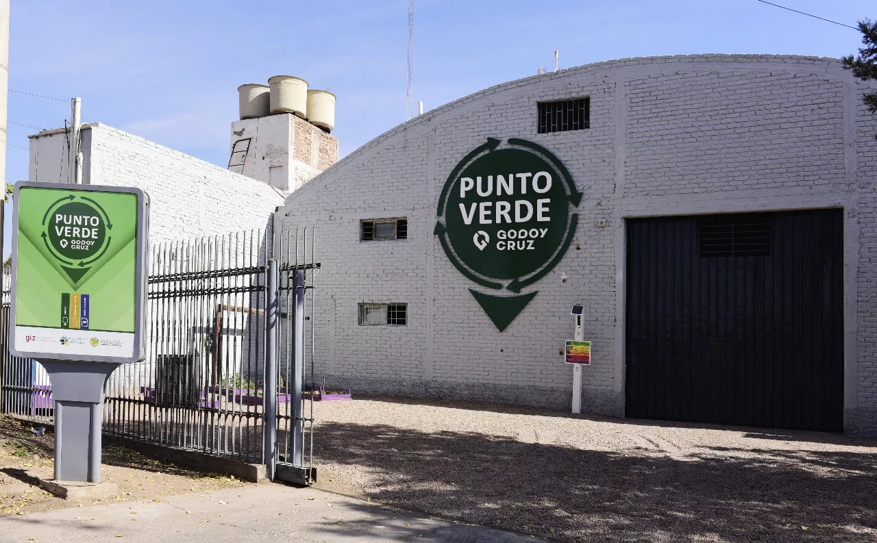 Punto Verde Godoy Cruz planta de clasificación 2