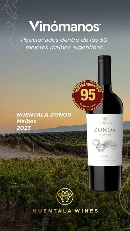 Huentala Zonos en el ranking Top 50 de Vinómanos