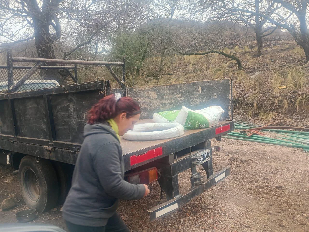 apoyo incendios san luis