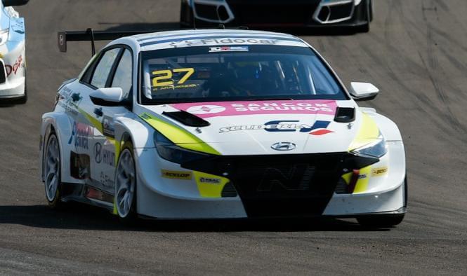 Nico Palau, TCR Sudamericano