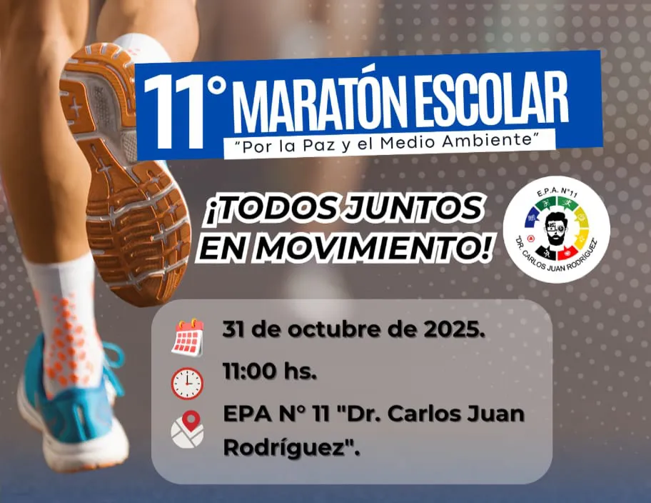 San Luis, Maratón Escolar