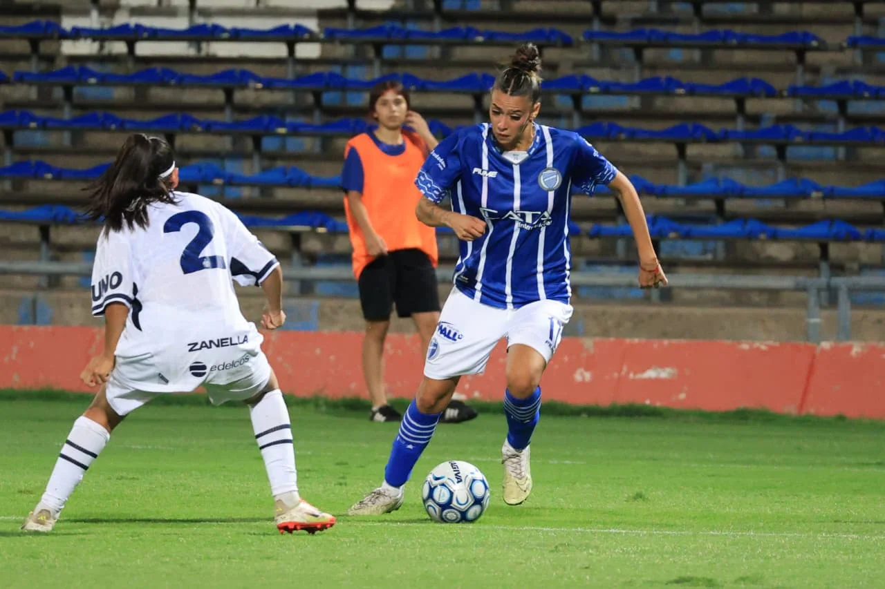 Futbol femenino, Godoy Cruz, Independiente Rivadavia