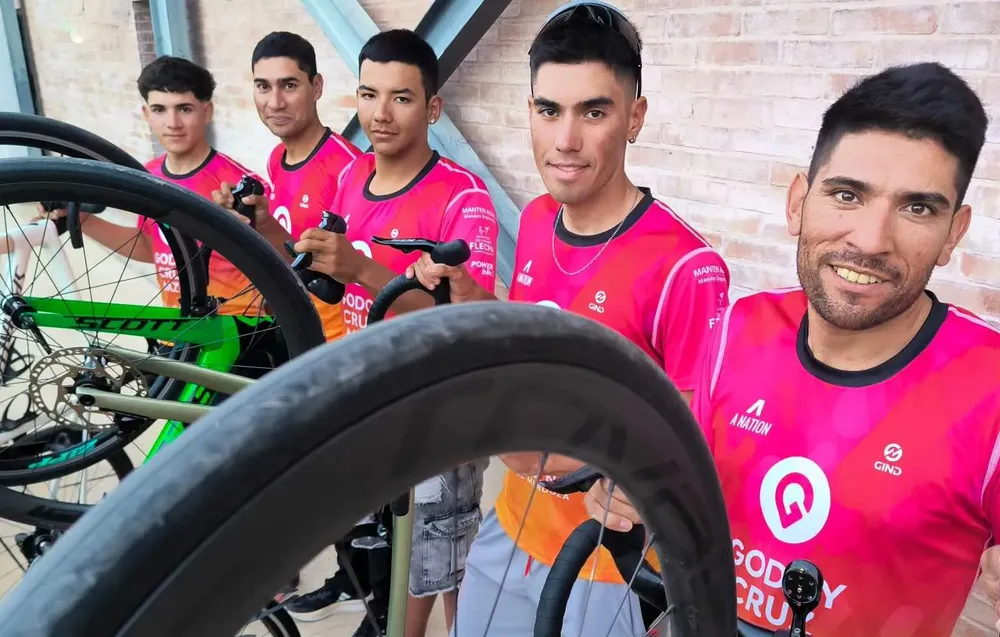 Ciclismo, Equipo Godoy Cruz Municipio, Panamericanos