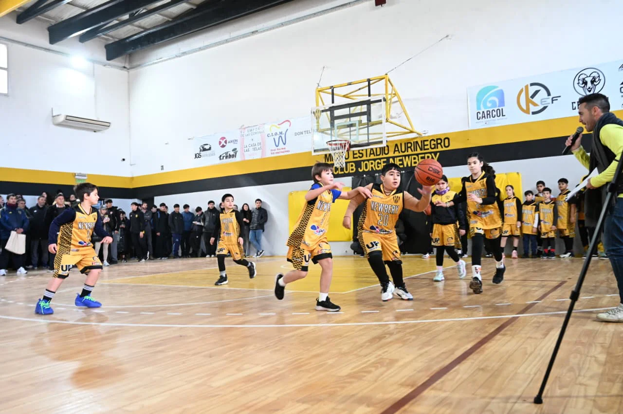 Jorge Newbery, estadio Aurinegro