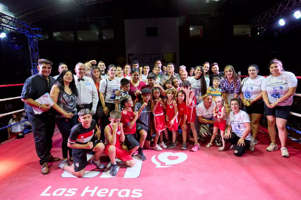 Las Heras, todos por Juanita
