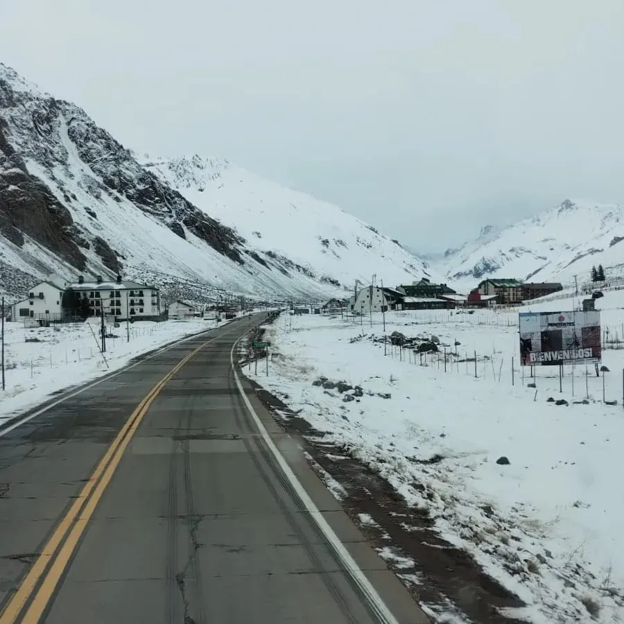 Paso Cristo Redentor Nieve RN7