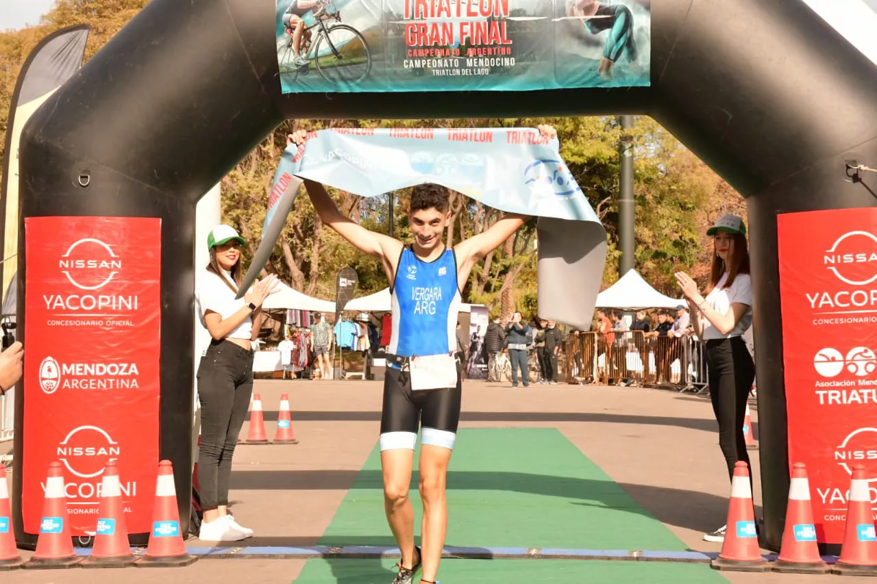 Triatlón del Lago, Parque General San Martín