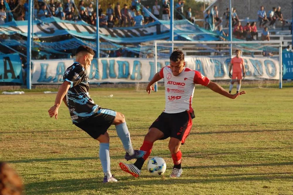 Liga Mendocina, Gutierrez 4- Huracán 0