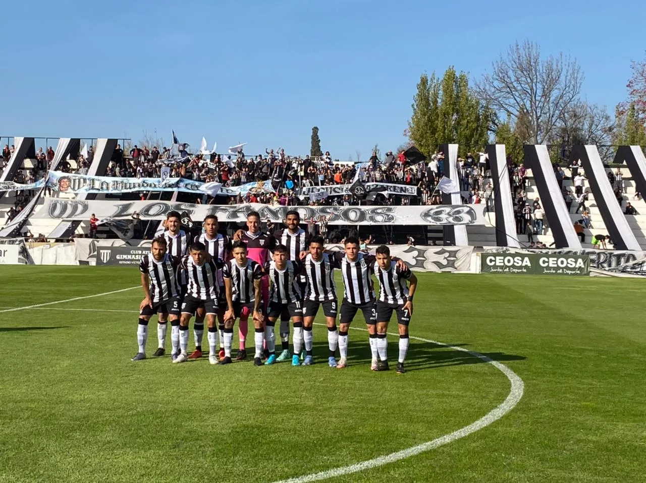 B Nacional, Gimnasia, estadio Legrotaglie